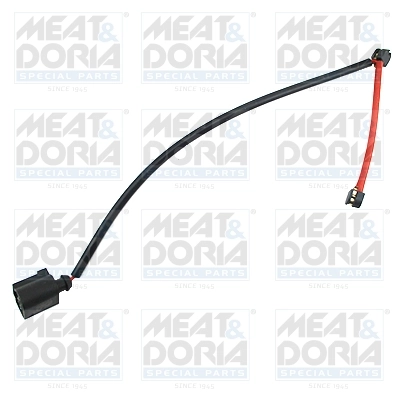 Warning Contact, brake pad wear